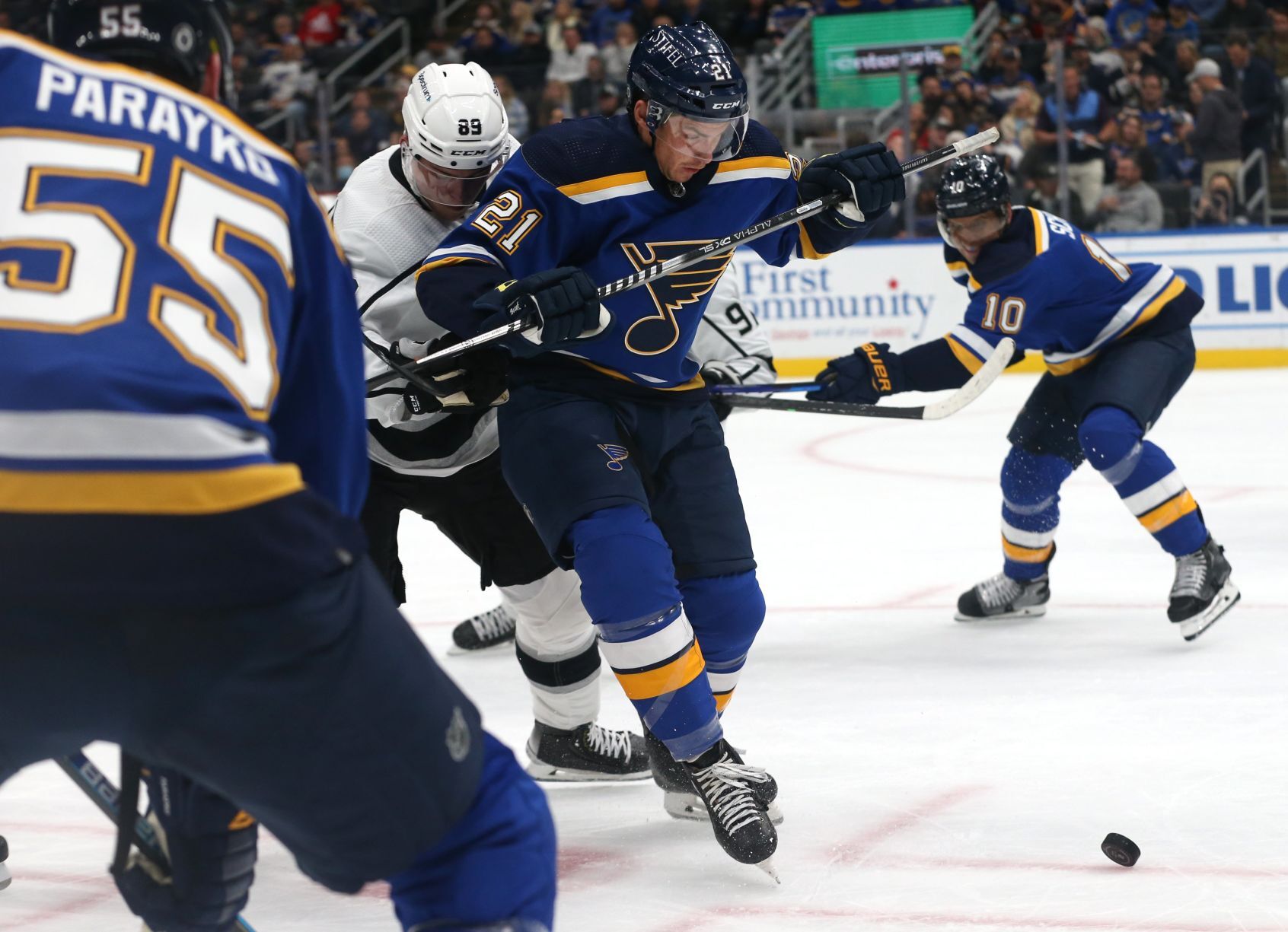 St. Louis Blues V Los Angeles Kings